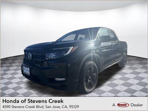 2025 Honda Ridgeline Black