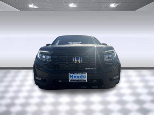 2025 Honda Ridgeline Black