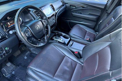 2023 Honda Ridgeline Black