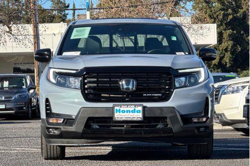 2023 Honda Ridgeline Black