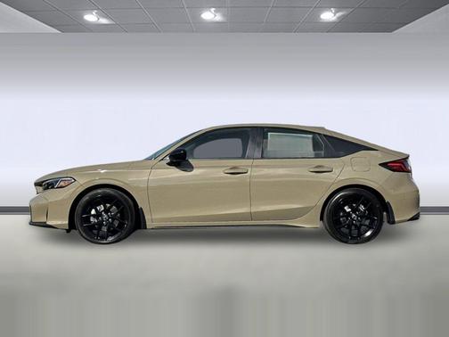 Sand Dune Pearl 2026 Honda Civic Hybrid Sport