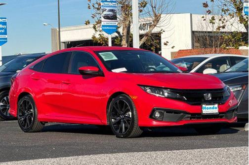 2021 Honda Civic Sport