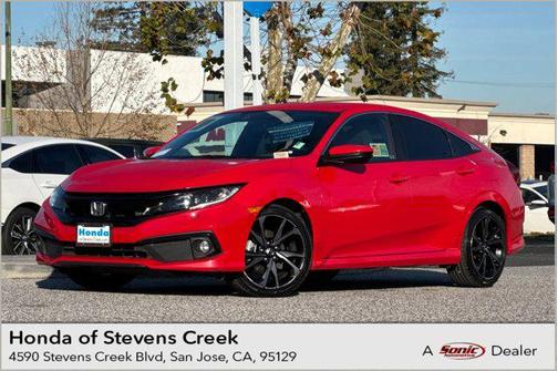 2021 Honda Civic Sport