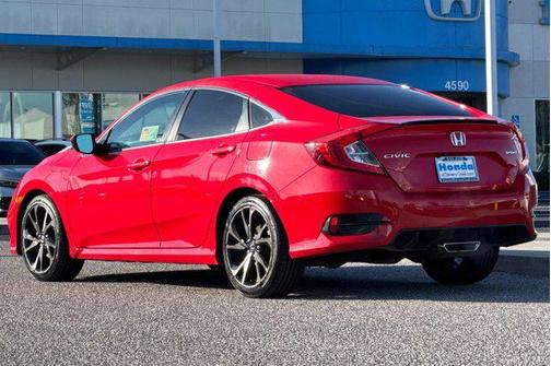 2021 Honda Civic Sport