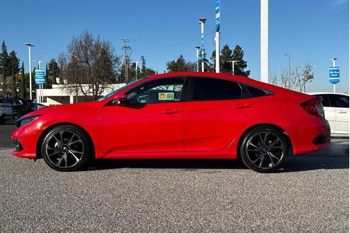 2021 Honda Civic Sport