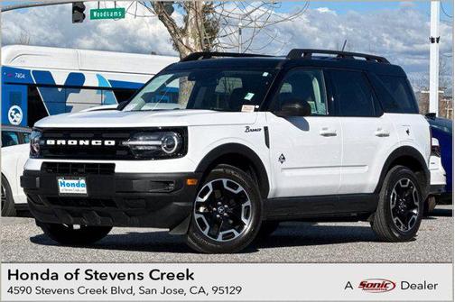 2022 Ford Bronco Sport Outer Banks
