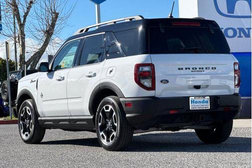 2022 Ford Bronco Sport Outer Banks