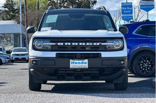 2022 Ford Bronco Sport Outer Banks