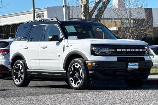 2022 Ford Bronco Sport Outer Banks
