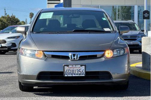 Gold 2007 Honda Civic LX