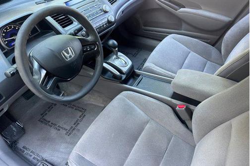 Gold 2007 Honda Civic LX