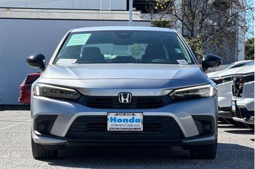 2022 Honda Civic Sport