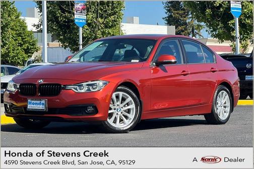 Sunset Orange Metallic 2018 BMW 320 i