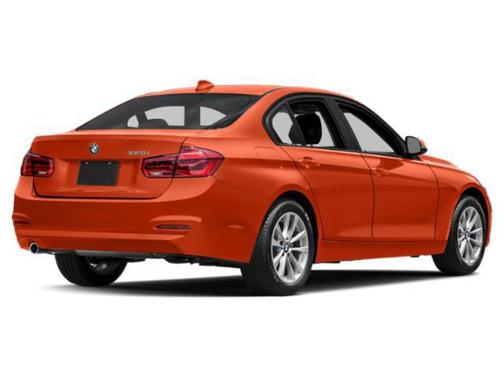 Sunset Orange Metallic 2018 BMW 320 i