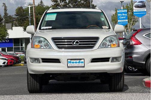 Blizzard Pearl 2006 Lexus GX 470 4dr SUV 4WD