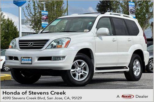 Blizzard Pearl 2006 Lexus GX 470 4dr SUV 4WD