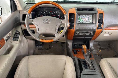 Blizzard Pearl 2006 Lexus GX 470 4dr SUV 4WD