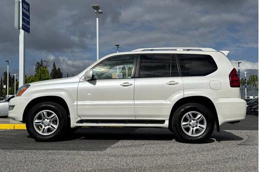 Blizzard Pearl 2006 Lexus GX 470 4dr SUV 4WD