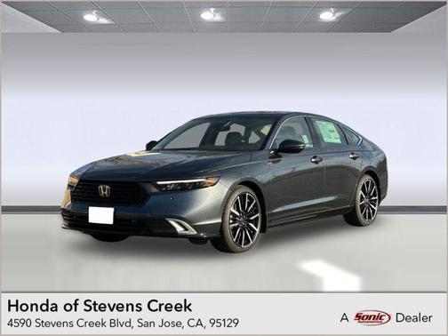 Meteorite Gray Metallic 2026 Honda Accord Hybrid Touring