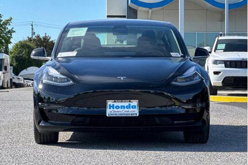 Solid Black 2019 Tesla Model 3 Long Range