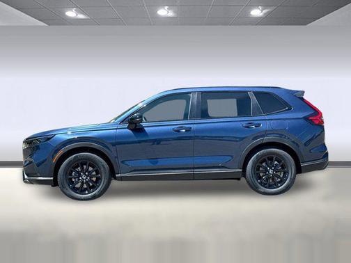 Canyon River Blue 2026 Honda CR-V Hybrid Sport-L FWD