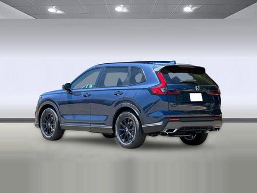 Canyon River Blue 2026 Honda CR-V Hybrid Sport-L FWD