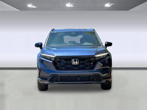 Canyon River Blue 2026 Honda CR-V Hybrid Sport-L FWD