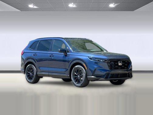 Canyon River Blue 2026 Honda CR-V Hybrid Sport-L FWD