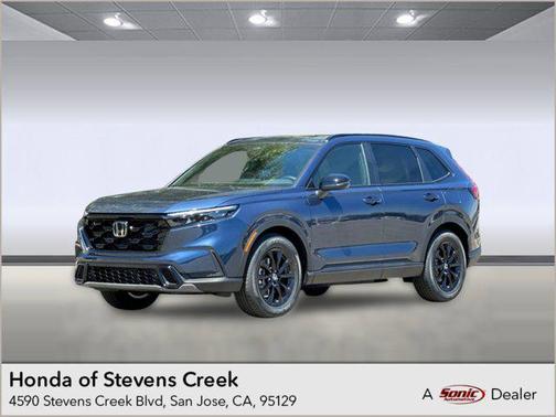 Canyon River Blue 2026 Honda CR-V Hybrid Sport-L FWD