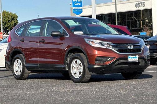 2015 Honda CR-V LX