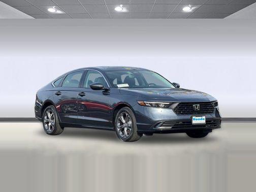 Meteorite Gray Metallic 2026 Honda Accord Hybrid EX-L