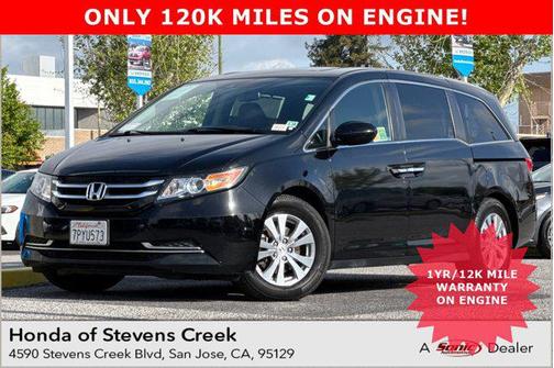 Modern Steel Metallic 2014 Honda Odyssey EX-L