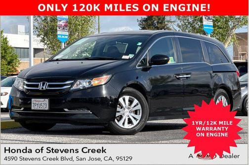 Modern Steel Metallic 2014 Honda Odyssey EX-L