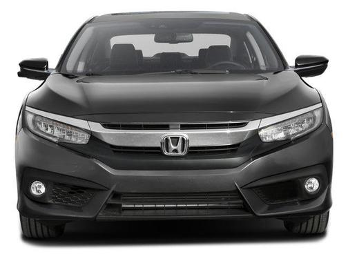 Crystal Black Pearl 2016 Honda Civic Touring