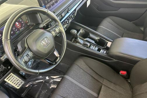Lunar Silver Metallic 2023 Honda Accord Hybrid Sport