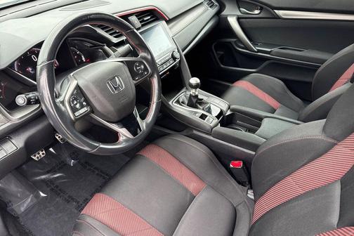 White 2020 Honda Civic Si Base