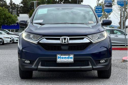 Obsidian Blue Pearl 2018 Honda CR-V EX-L