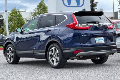 Obsidian Blue Pearl 2018 Honda CR-V EX-L