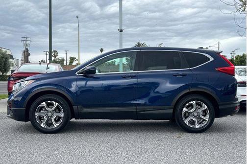 Obsidian Blue Pearl 2018 Honda CR-V EX-L