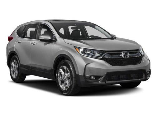 Obsidian Blue Pearl 2018 Honda CR-V EX-L