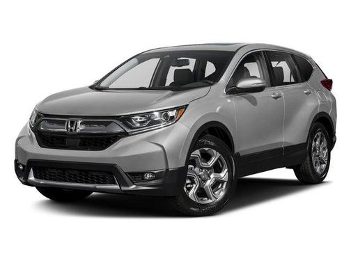 Obsidian Blue Pearl 2018 Honda CR-V EX-L