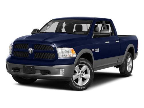 Bright White Clearcoat 2014 RAM 1500 SLT