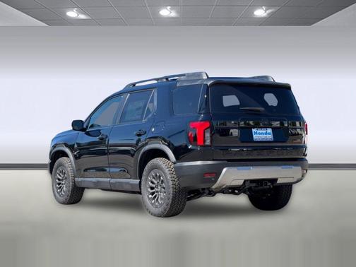 Crystal Black Pearl 2026 Honda Passport AWD TrailSport