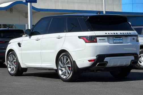 White 2018 Land Rover Range Rover Sport HSE Dynamic