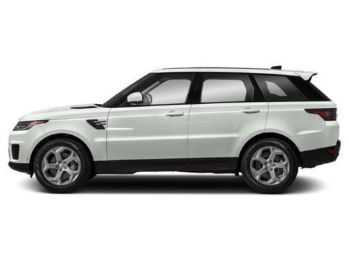 White 2018 Land Rover Range Rover Sport HSE Dynamic