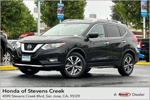 Magnetic Black Pearl 2019 Nissan Rogue SV