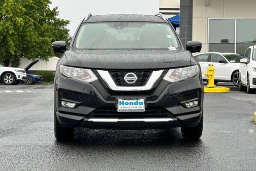 Magnetic Black Pearl 2019 Nissan Rogue SV