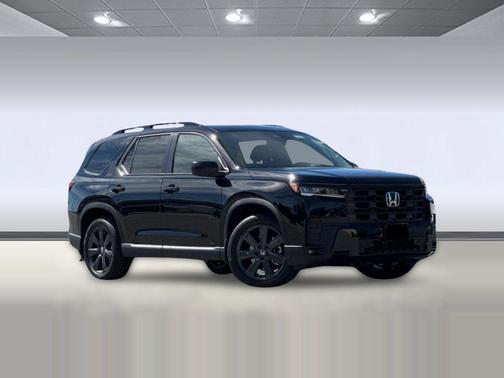 Crystal Black Pearl 2026 Honda Pilot Sport