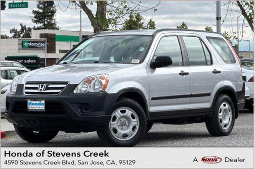 Silver 2006 Honda CR-V LX