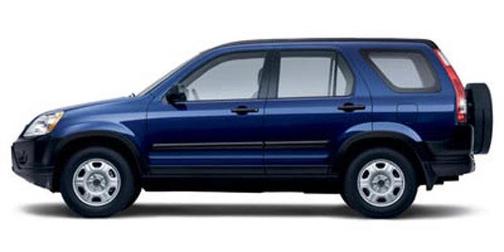 Silver 2006 Honda CR-V LX